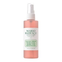 Hydrating Facial Spray with Aloe and Rose Water for All Skin Types – 4 Fl Oz