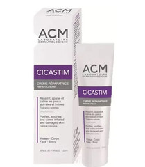 ACM Cicastim Repair Cream 20ml Soothing Moisturizing Face & Body Skin Care