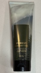 Bath and Body Works FOREST For MEN Ultra Shea Body Cream Lotion Tube 8 oz