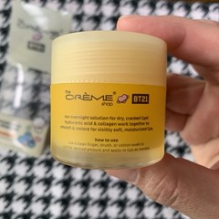 The Crème Shop x BT21 Overnight Lip Masque – Mango Smoothie NEW