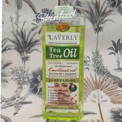LAVERLY Whitening TeaTree + Vit.E Oil Glowing Face & Body Corrector Oil 1000ml