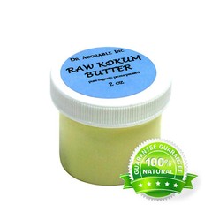KOKUM BUTTER PREMIUM ORGANIC COLD PRESSED for SKIN BODY HAIR PURE MULTY SIZE