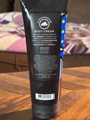Bath & Body Works Amazing Body Cream Electric Blue Sky Shea Butter, 8 oz