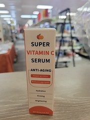 Super V-C Serum Plus Hydrating, Brightening, Anti-Agi NEW SEALED EXP-10/27