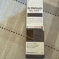 [US Seller] Dr. Melaxin Peel Shot Exfoliant Black Rice Ampoule 2.7 fl oz (80 ml)