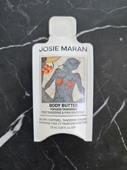 Josie Maran Body Bitter Topless Tangerine New 7.5 ml .25 fl oz