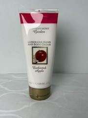 VTG Victorias Secret Garden Enchanted Apple Hand Body Lotion 7.25oz NOS