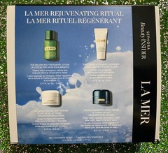 NEW IN BOX La Mer Rejuvenating Ritual 4 Piece Set-Sephora ROUGE EXCLUSIVE