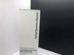 Herbal Dynamics Beauty – Cucumber & Blue Lotus Micellar Water Cleanser