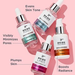 2 it Cosmetics Bye Bye Dullness Concentrated Derma Serum 15% Vitamin C, E