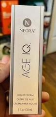 Neora (Nerium) Age IQ Night Cream – Full Size – New Sealed – 1 oz / 30ml