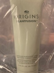 ORIGINS Plantfusion Softening Hand & Body Lotion 2.5 Fl Oz / 75 mL NEW / SEALED