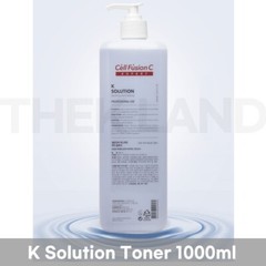 CELL FUSION C EXPERT K Solution Toner Professional use 1000ml Jumbo K-Beauty