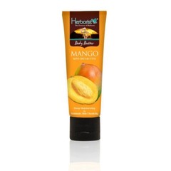 2x HERBORIST BALI Mango Nourish Skin Natural Body Butter Lotion Moisturizer 80g