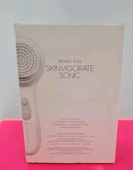 Mary Kay SKINVIGORATE SONIC Skin Care System w/ Brush Head • USB Charger • NIB