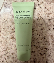 Glow Recipe Avocado Ceramide Moisture Barrier Face Cleanser, Travel 20ml