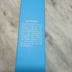 New Olivia Umma Cloud Foam Hydrating Cleanser