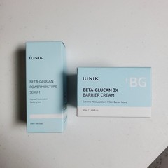 IUNIK – Beta Glucan Skin Duo NEW Kbeauty