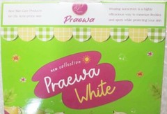 3X Set Cream Praewa White Lightening Reduce Dark Spots Freckles New