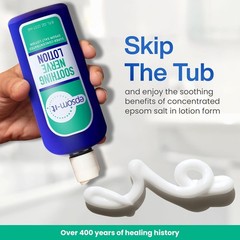 Epsom-It Soothing Nerve Lotion – Epsom Salt Magnesium Lotion, Topical Magnesium