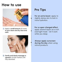 MAREE Face Moisturizer – 24H Hydration Face Cream for Women with Collagen, Retin