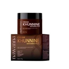 Khunnine Cream Face Moisturizer NAWANNA Skin Care Brightening Thai Cream Skin 15