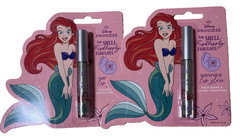 Princess Ariel Mermaid Shimmer Lip Gloss 0.08 oz High Shine Ultra Hydrating