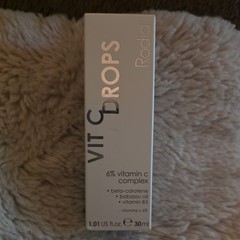 Rodial Vit C Booster Drops Vitamin C 6% Complex 1.01oz FULL SIZE New Exp 2029