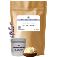 Organic Butter 100% Pure Raw Natural Cold Pressed Unrefined Skin Face Hair Body
