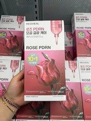 MEDIHEAL Rose PDRN Essential Mask 11 Sheets Pore Tightening Glow K-Beauty