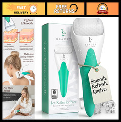 Ice Roller for Face & Eyes – Reduces Puffiness, Smooths Fine Lines, Spa Gift