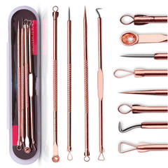 Blackhead Remover Pimple Comedone Extractor Tool Best Acne Removal Kit – Treatme