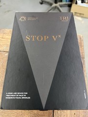 TriPollar STOP Vx 1 – RF Skin Tightening Machine Face and Neck -**OPEN Box**