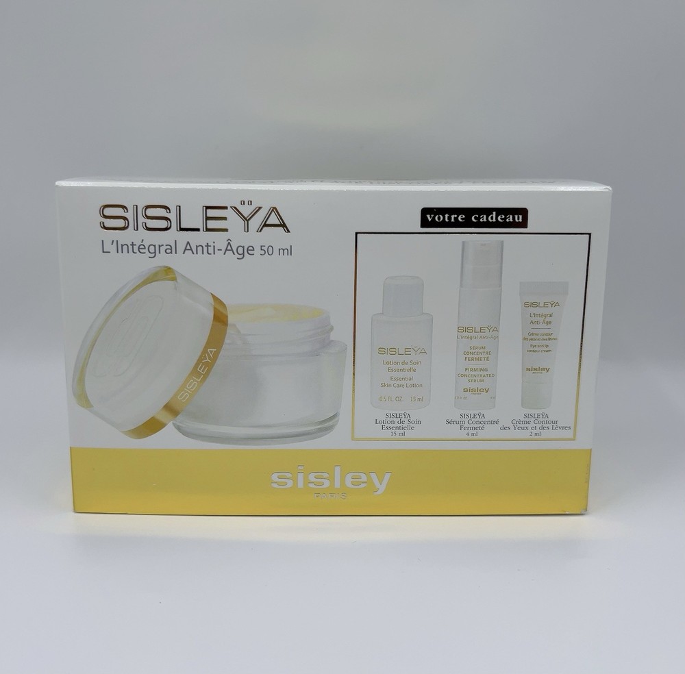 Sisley Sisleya L&rsquo;Integral Anti-Age Day And Night Cream Lotion Serum Eye&Lip Set