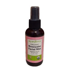Sky Organics Organic Rosewater Facial Mist 4 FL OZ