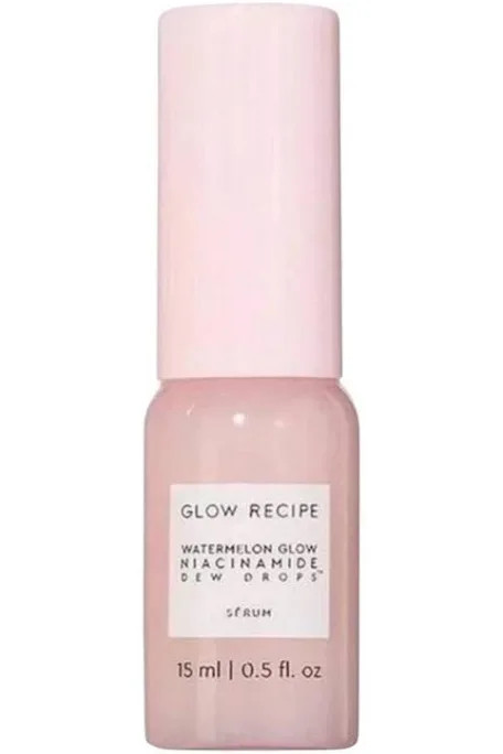 Glow Recipe Watermelon Glow Niacinamide Dew Drops – 15mL Travel Size