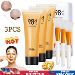 Quality 1-3PCS Gold Foil Peel-Off Mask – 98.4% Beilingmei Gold Face Mask,for wri
