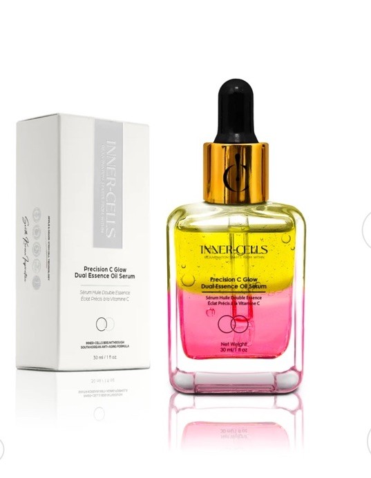 AUTHENTIC Inner-Cells Precision Glow Dual Essence Serum 30ml Vitamin C