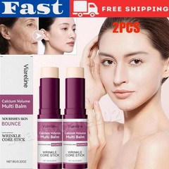 2X Calcium Multi Balm, Calcium Volume Multi Balm Wrinkle Core Stick Moisturing