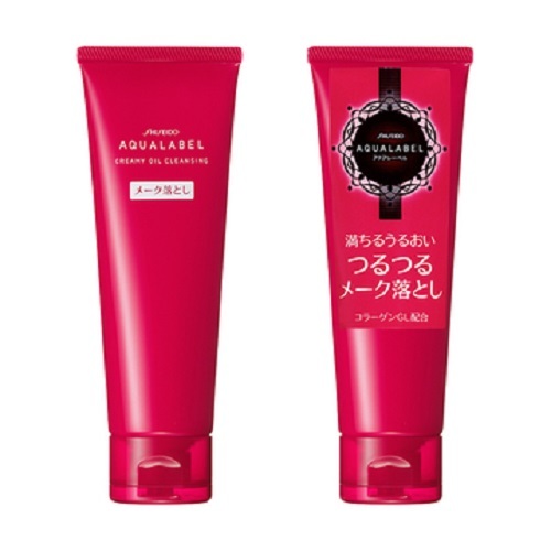 Made in Vietnam Shiseido AQUALABEL Creamy Oil Cleansing 110g