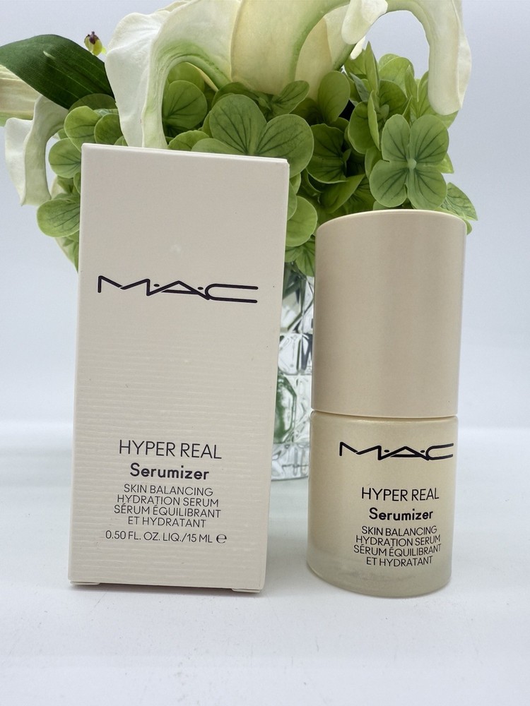 MAC Hyper Real Serumizer Skin Balancing Hydration Serum 0.5oz / 15ml