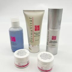 DermaWand Skincare Cleanser & Exfoliant – Pink/White-Complete Set NWOB-Rare