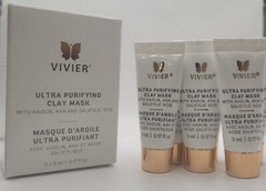 Vivier Ultra Purifying Clay Mask X 6 Samples 5 ml / 0.17 fl oz each