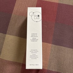 NEW Dr Brandt Dr. B Lab Hydrating Serum-To-Highlighter Pre-Makeup 1 Oz
