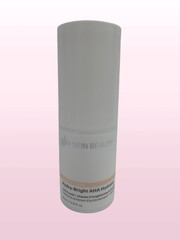 GLO SKIN BEAUTY HYDRA-BRIGHT AHA HYDRATOR BRIGHTENING MOISTURIZER 0.5 OZ 4PCS