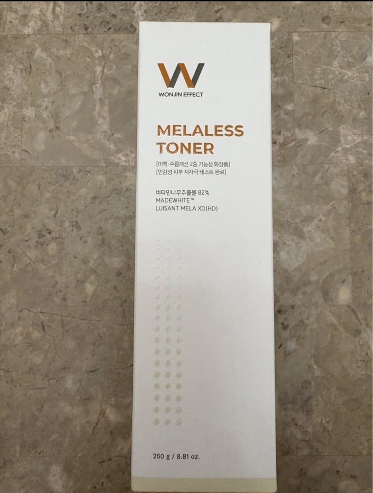 Wonjin Effect Melaless Toner 8.81FL OZ NIB