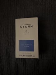 Dr. Barbara Sturm Skincare The Peptide Serum 10 ML 0.33 Fl Oz Made In Germany.