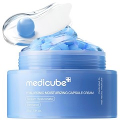 Medicube Hyaluronic Capsule Cream 55g Hydrating Barrier Care K-Beauty Face skin