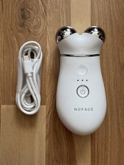 NuFace TRINITY+ Advance Facial Toning Device (White) – New without Box