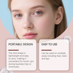 Pink PLIMPING COLLAGEN MULTI BALM Collagen Volume Multi Balm 10g K-Beauty